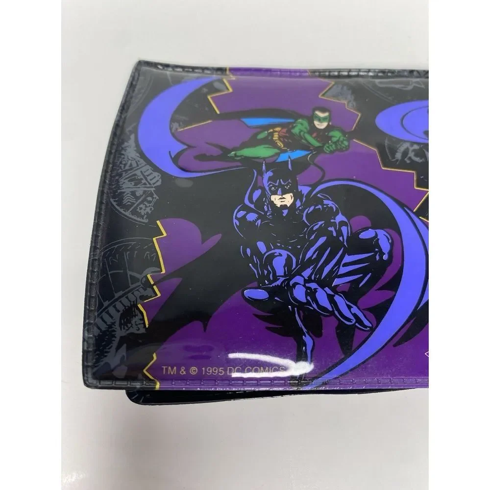 1995 DC Comics‎ Batman Gotham City Crime Fighting Unit Plastic Wallet